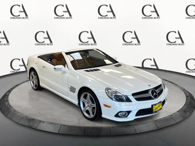 used 2011 Mercedes-Benz SL-Class car, priced at $23,000