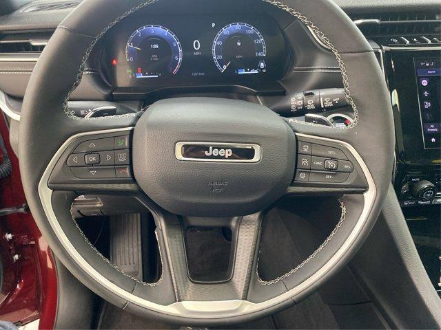 used 2024 Jeep Grand Cherokee car, priced at $36,000