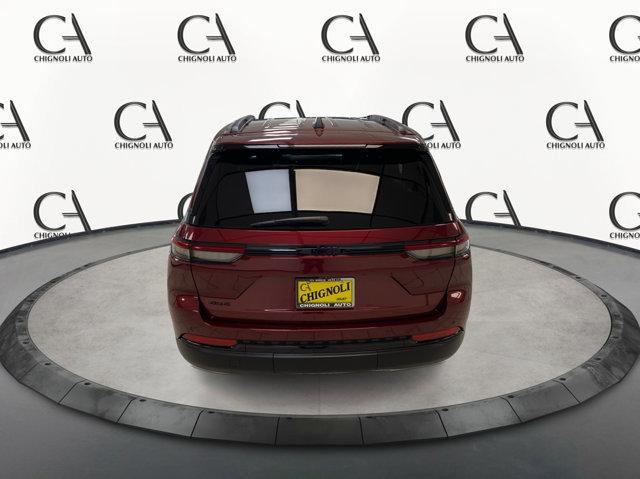 used 2024 Jeep Grand Cherokee car, priced at $36,000