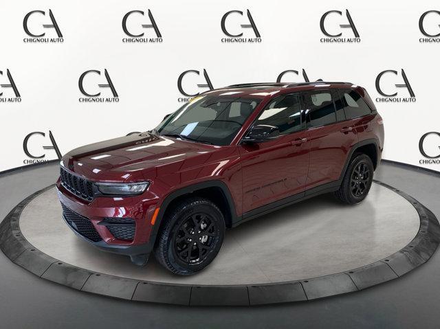 used 2024 Jeep Grand Cherokee car, priced at $36,000