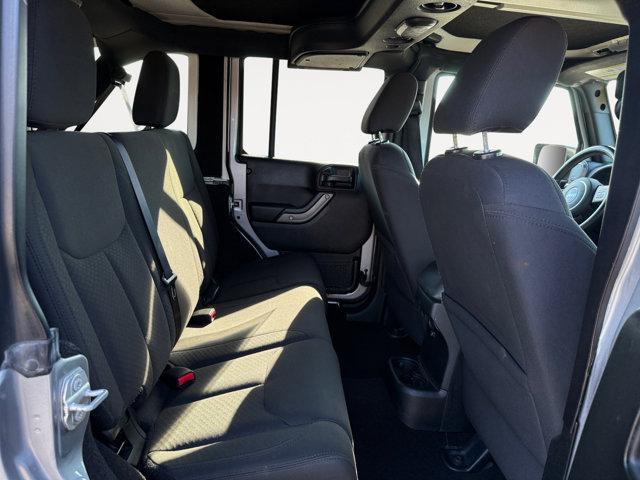 used 2016 Jeep Wrangler Unlimited car, priced at $18,678