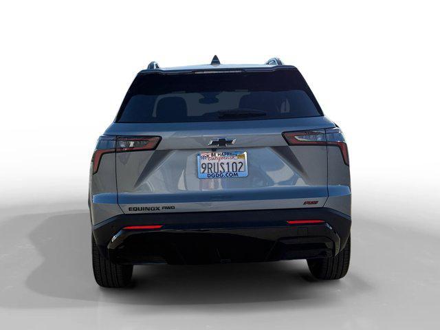 used 2025 Chevrolet Equinox car, priced at $32,888