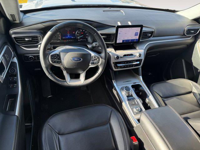 used 2023 Ford Explorer car, priced at $24,999