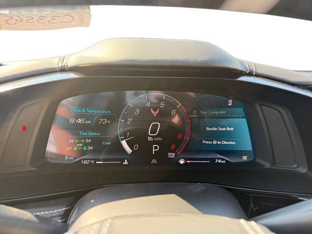 new 2025 Chevrolet Corvette car, priced at $131,135