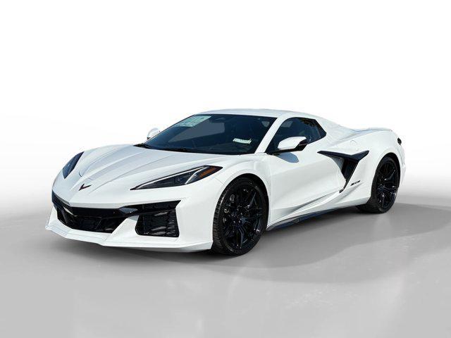 new 2025 Chevrolet Corvette car, priced at $136,135