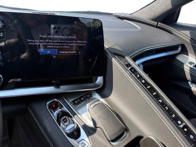 new 2025 Chevrolet Corvette car, priced at $131,135