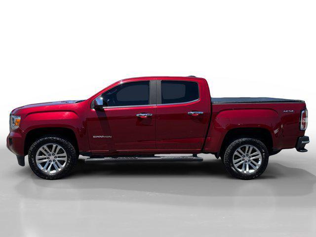 used 2018 GMC Canyon car, priced at $22,873