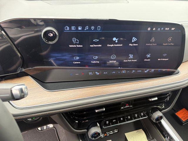 new 2026 Chevrolet Tahoe car, priced at $93,980