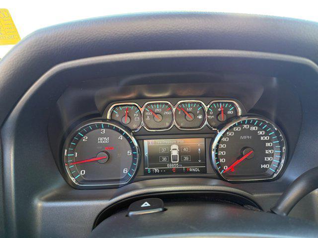 used 2017 Chevrolet Silverado 1500 car, priced at $25,578