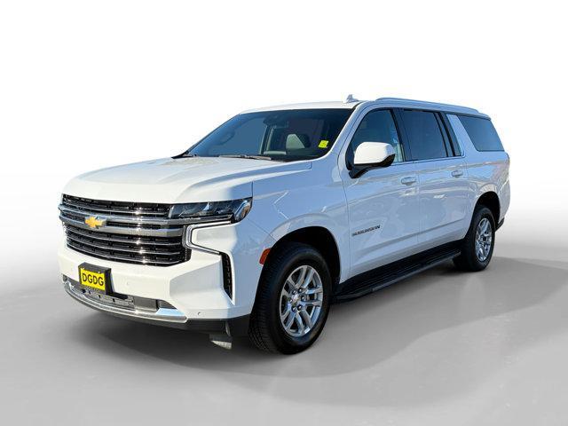 used 2023 Chevrolet Suburban car, priced at $45,499