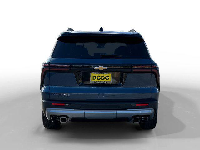 used 2025 Chevrolet Traverse car, priced at $33,729