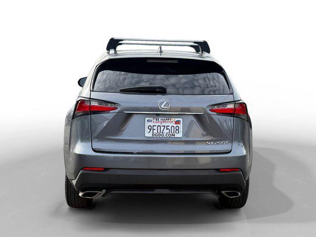used 2017 Lexus NX 200t car, priced at $17,599