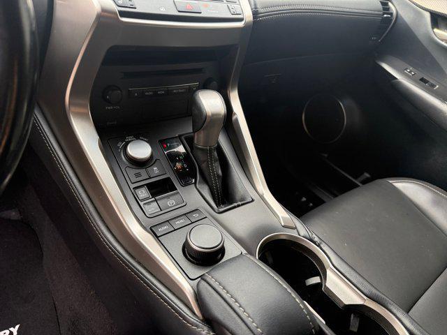 used 2017 Lexus NX 200t car, priced at $17,599