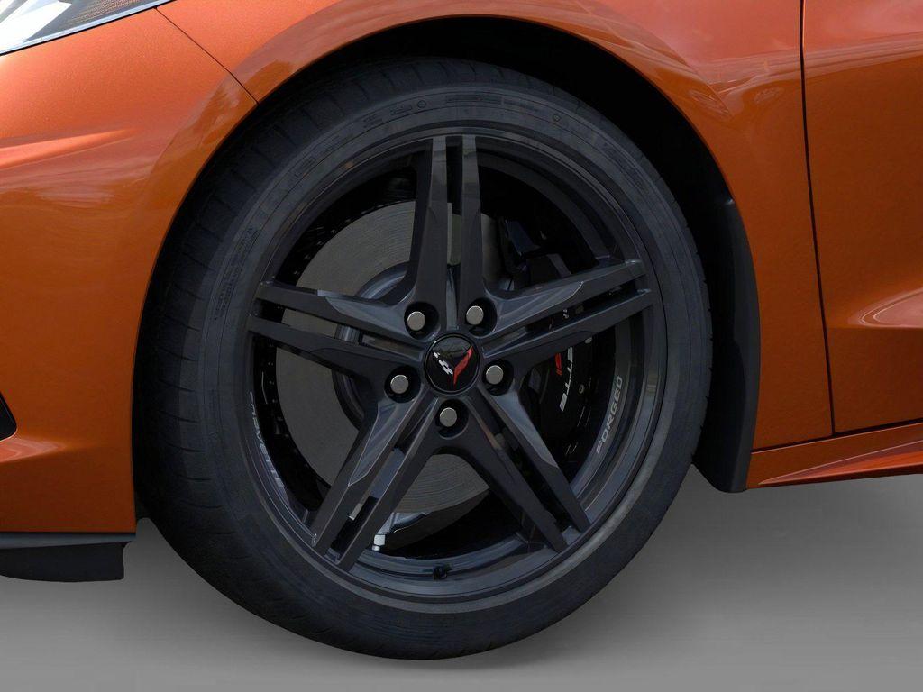 new 2026 Chevrolet Corvette car, priced at $95,860