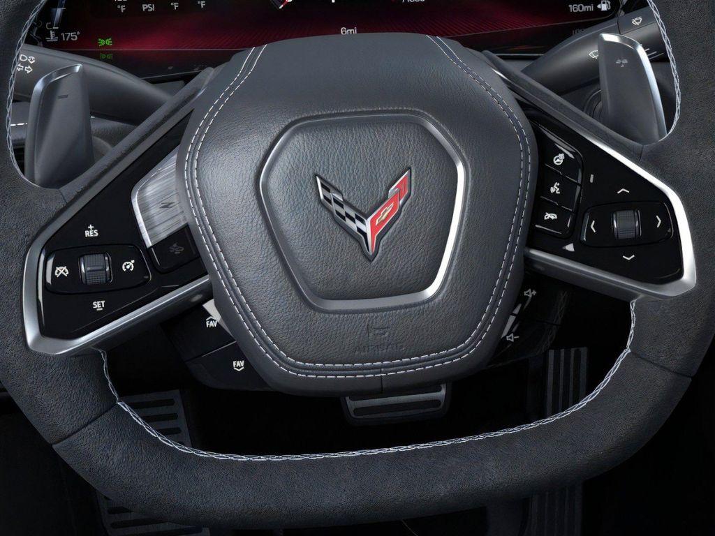 new 2026 Chevrolet Corvette car, priced at $95,860