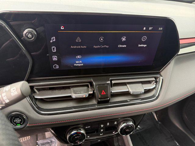 used 2025 Chevrolet TrailBlazer car, priced at $26,988