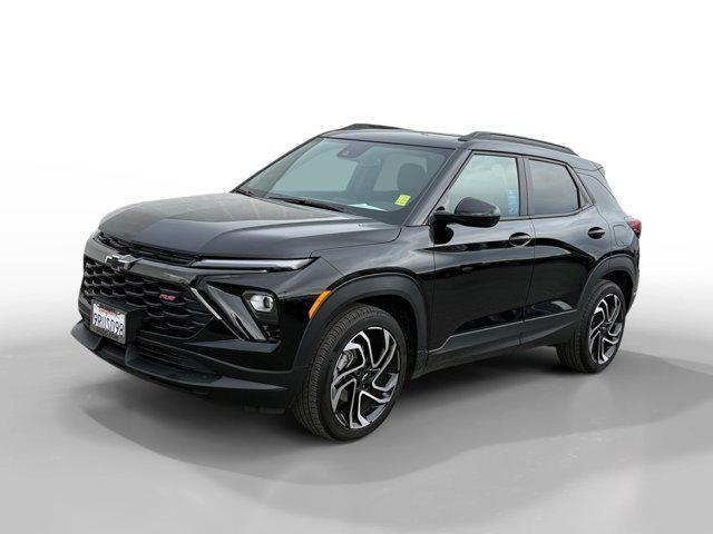 used 2025 Chevrolet TrailBlazer car, priced at $26,988