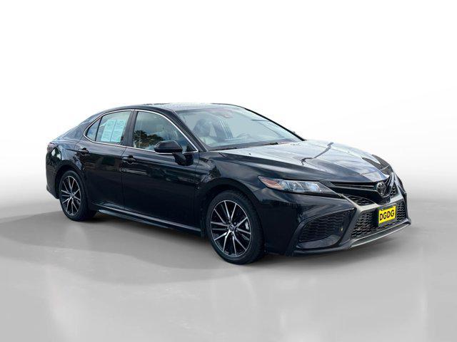 used 2023 Toyota Camry car, priced at $21,688