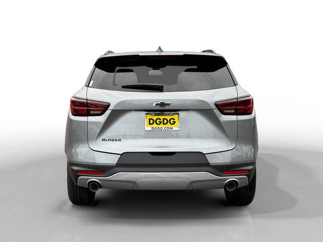 new 2025 Chevrolet Blazer car, priced at $38,580