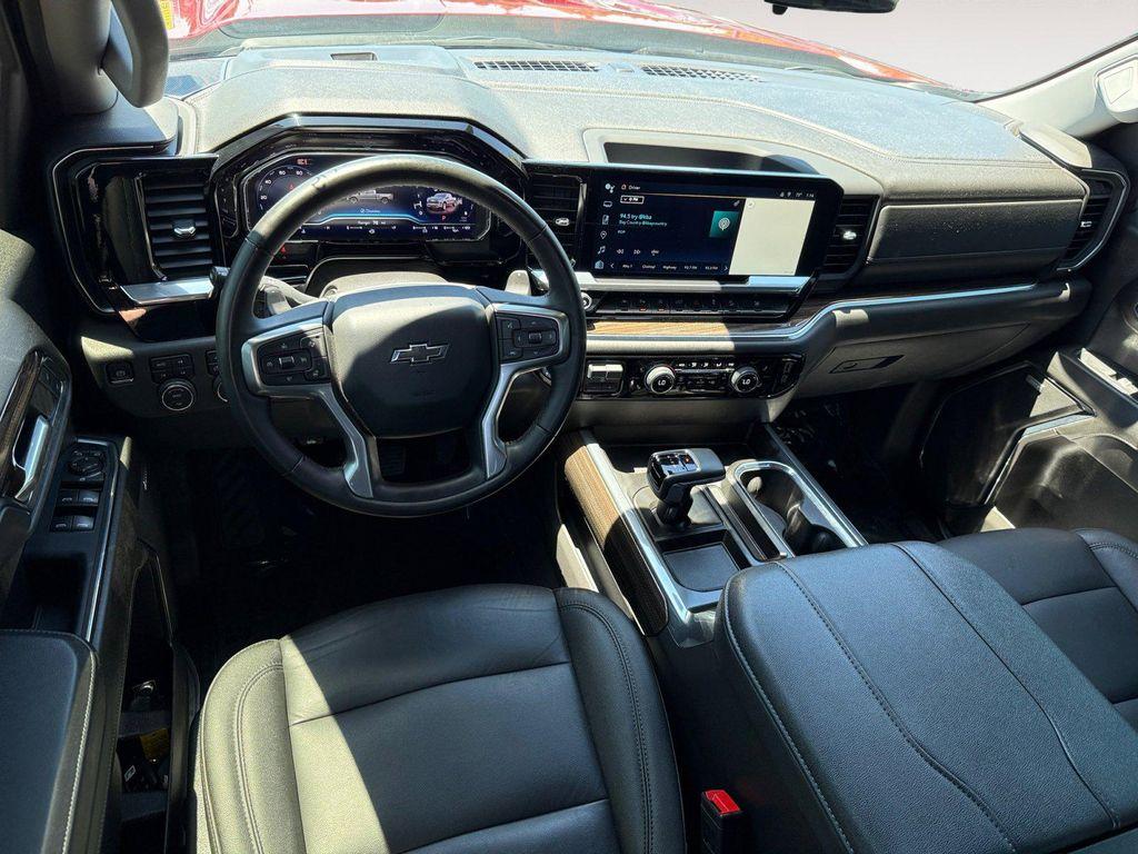 used 2024 Chevrolet Silverado 1500 car, priced at $47,873