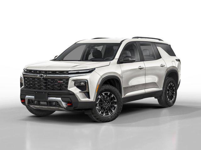 new 2026 Chevrolet Traverse car, priced at $53,520