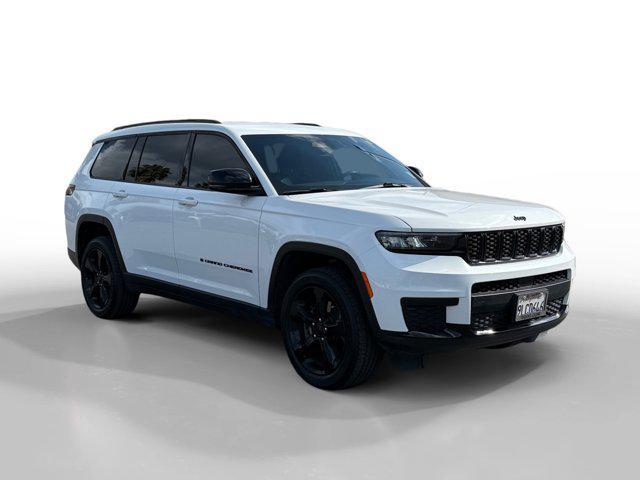 used 2021 Jeep Grand Cherokee L car, priced at $24,484