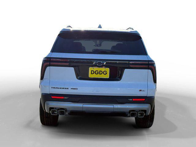 new 2026 Chevrolet Traverse car, priced at $53,015