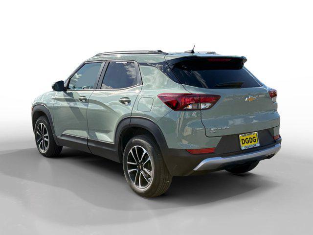 used 2025 Chevrolet TrailBlazer car, priced at $22,188