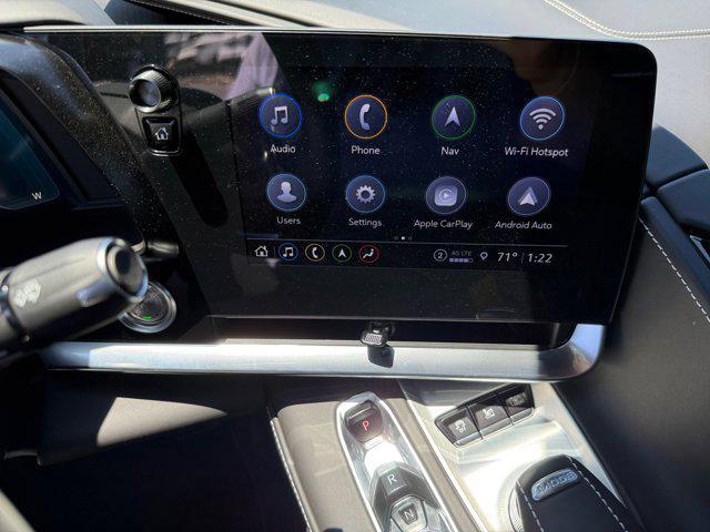 used 2023 Chevrolet Corvette car, priced at $120,999
