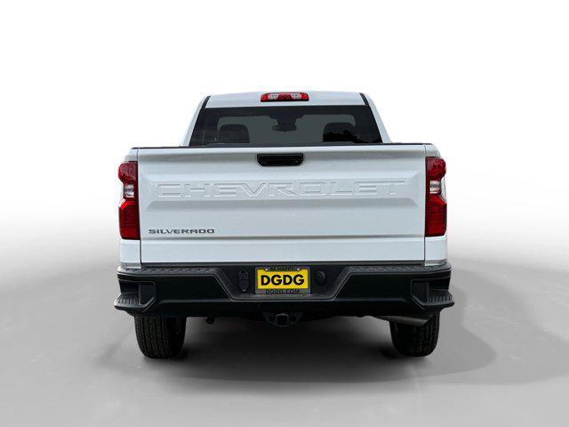 new 2026 Chevrolet Silverado 1500 car, priced at $38,465