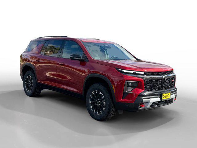 new 2026 Chevrolet Traverse car, priced at $54,015