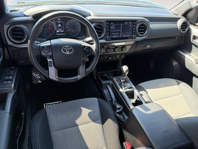 used 2021 Toyota Tacoma car, priced at $39,084