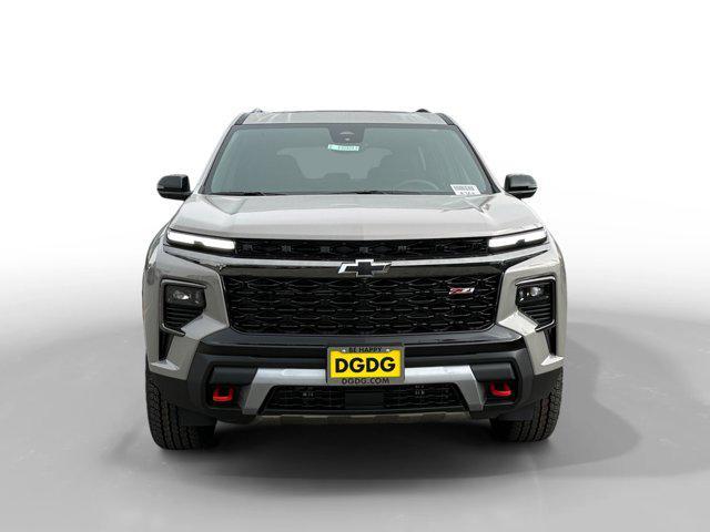 new 2026 Chevrolet Traverse car, priced at $53,520