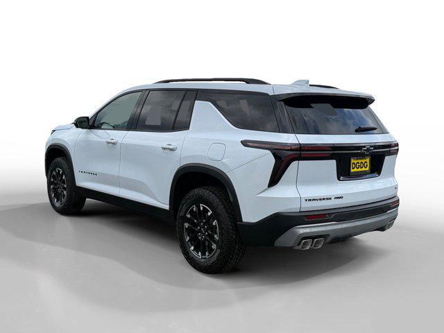 new 2026 Chevrolet Traverse car, priced at $54,515