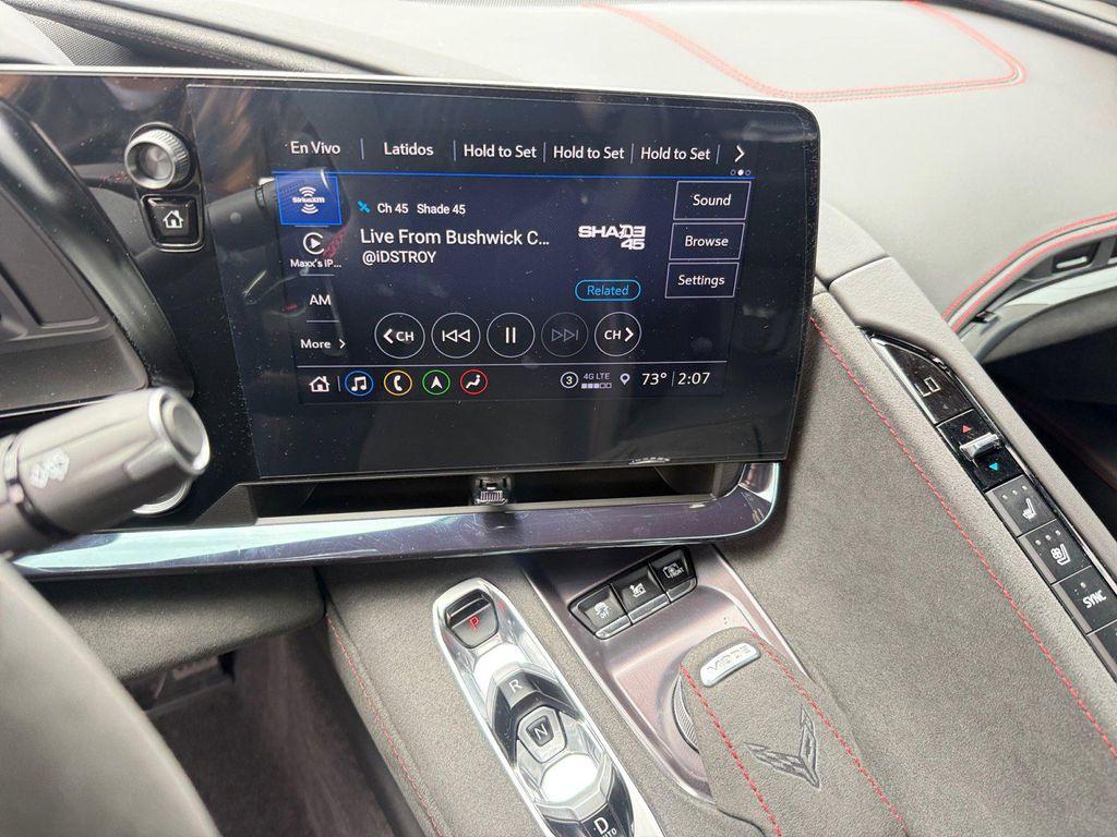 used 2023 Chevrolet Corvette car, priced at $80,484