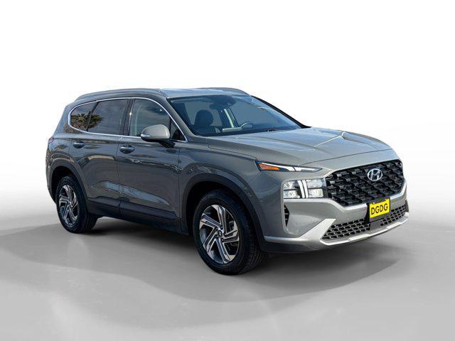 used 2023 Hyundai Santa Fe car, priced at $19,588