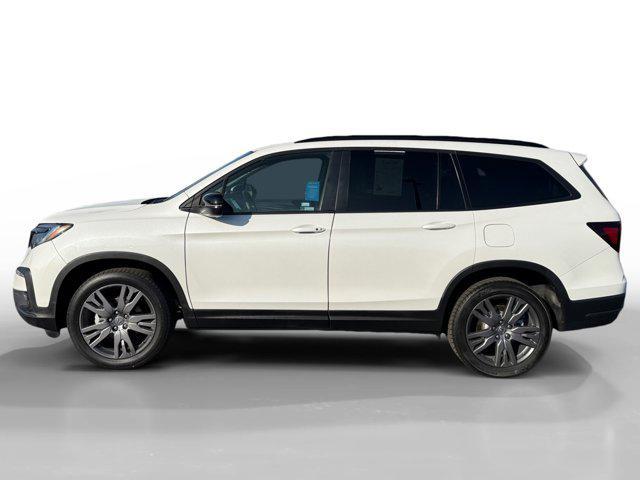 used 2022 Honda Pilot car, priced at $23,699
