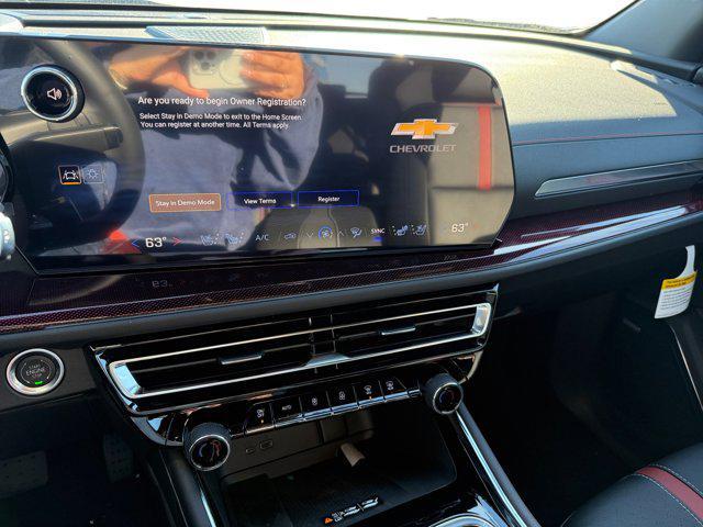 new 2026 Chevrolet Traverse car, priced at $60,895