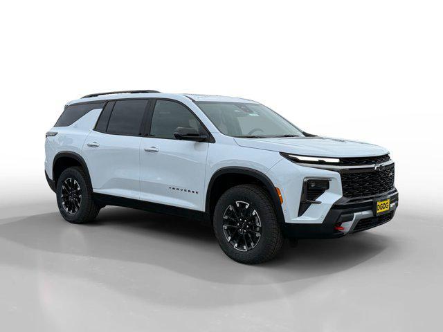 new 2026 Chevrolet Traverse car, priced at $56,450