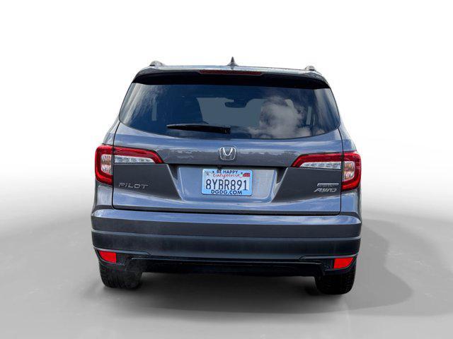 used 2021 Honda Pilot car, priced at $25,699