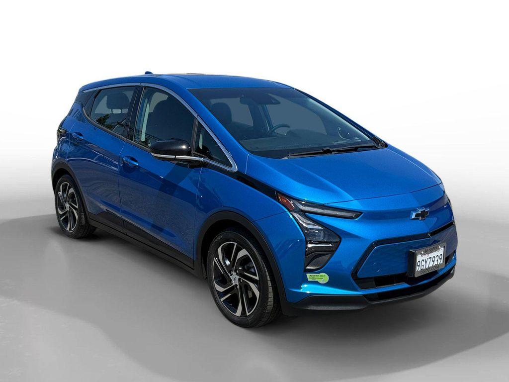 used 2023 Chevrolet Bolt EV car, priced at $23,914