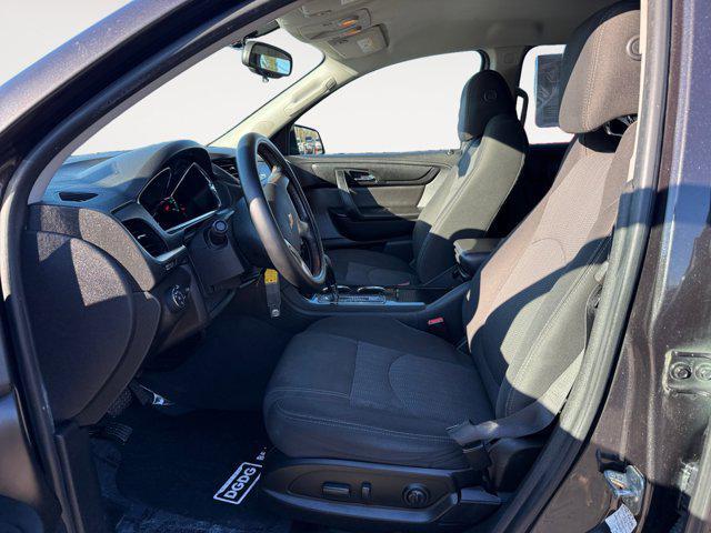 used 2017 Chevrolet Traverse car, priced at $10,828