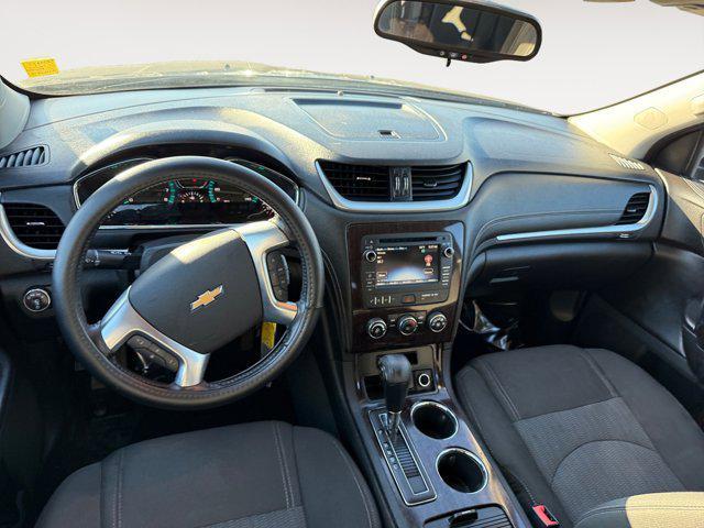 used 2017 Chevrolet Traverse car, priced at $10,828