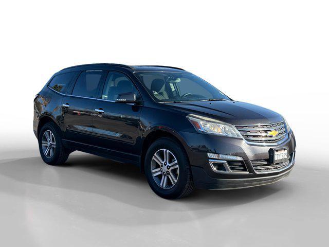 used 2017 Chevrolet Traverse car, priced at $10,828