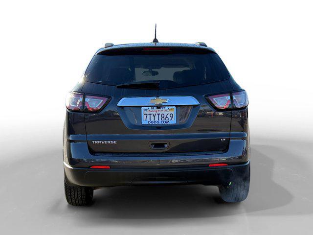used 2017 Chevrolet Traverse car, priced at $10,828