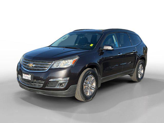 used 2017 Chevrolet Traverse car, priced at $10,828