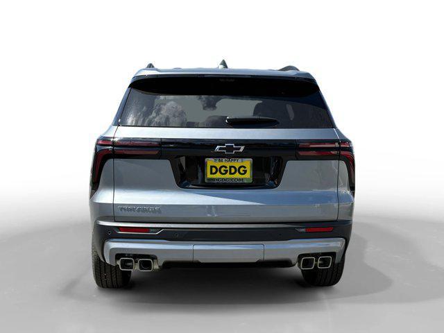 new 2026 Chevrolet Traverse car, priced at $45,400