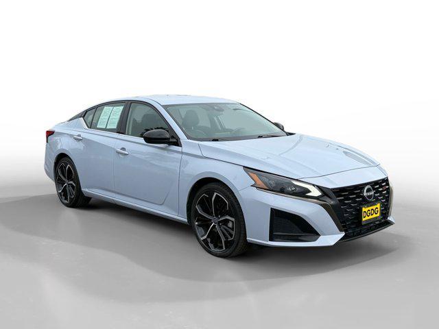 used 2023 Nissan Altima car, priced at $17,378