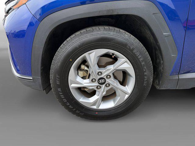 used 2024 Hyundai Tucson car, priced at $18,499