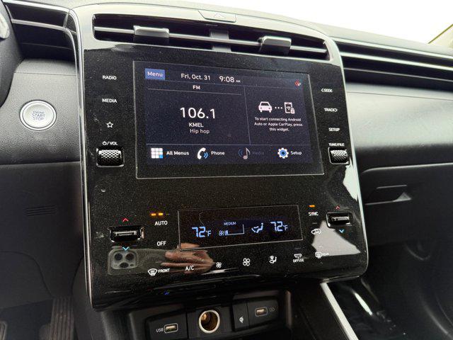 used 2024 Hyundai Tucson car, priced at $18,499